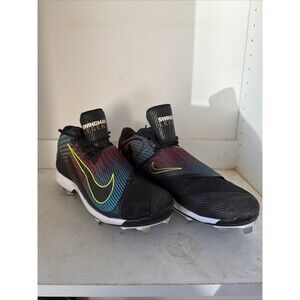 Nike SWINGMAN LEGEND BB/SB Cleats Black Size 13